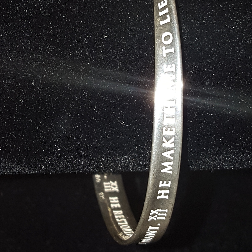 Bangle Bracelet Silver - Picture 3 of 3